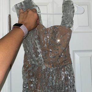 Beautiful birthday shimmery dress